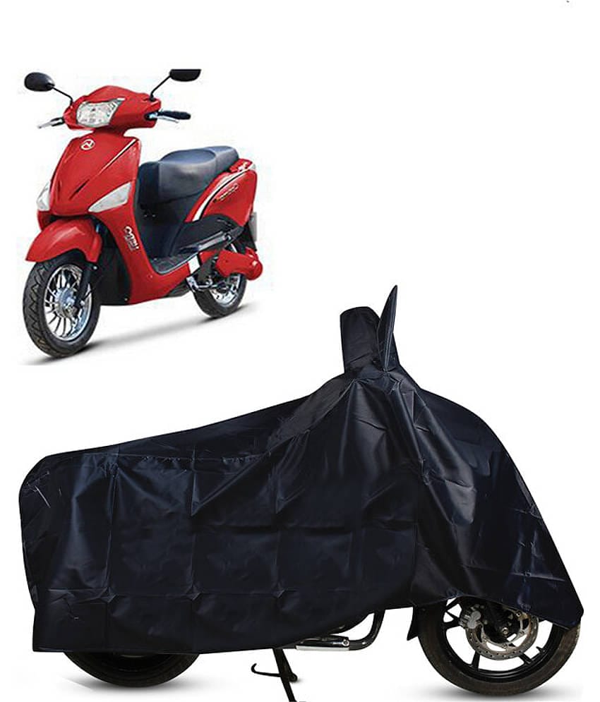 EGAL Bike Body Cover for Hero ( Pack of 1 ) , Black