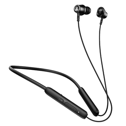 Boat Rockerz 245 v2 Pro, 30HRS Battery, ENx Tech, Fast Charge, Low Latency, Dual Pairing, Magnetic Ear Buds, IPX5, Type-C Interface, Bluetooth Neckband with Mic in Ear Earphones (Active Black) Boat Rockerz 245 v2 Pro, 30HRS Battery, ENx Tech, Fast Charge
