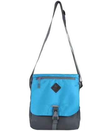 MIKE - Multicolor Colorblocked Messenger Bags - Multicolor