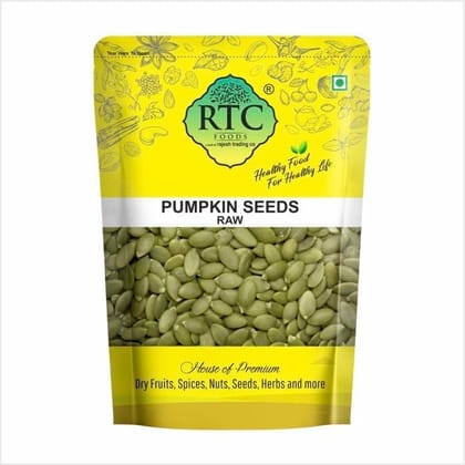 RTC Pumpkin Seeds High Protein Seeds I Healthy Snacking I Rich in Antioxidants & Omega-3 I Healthy Superfood