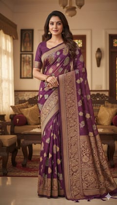 Soft Cotton Silk Sarees  | Attached blouse