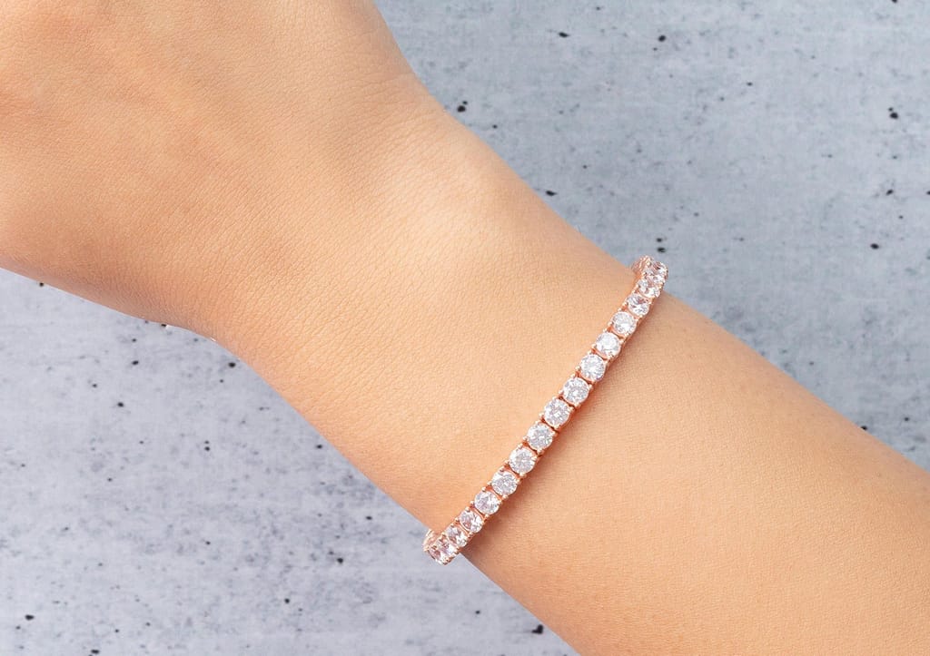 Charming Round Tennis Bracelet