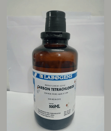 CARBON TETRA CHLORIDE (for synthesis)  500ML