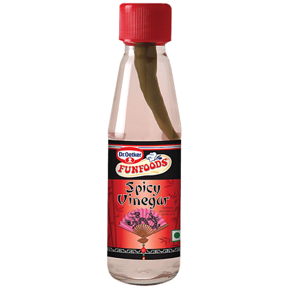 Dr. Oetker Funfoods Spicy Vinegar, 190 G