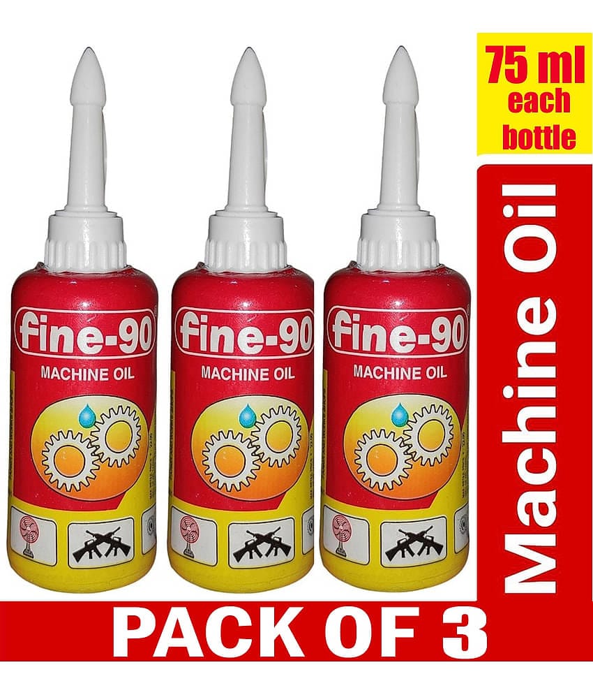 Shree Shyam™ All Purpose Machine Lubricant Oil pack of 3 bottles 75 ml each bottles