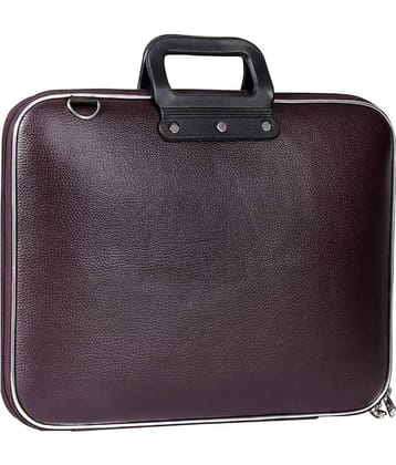 Freaky - Brown P.U Briefcase