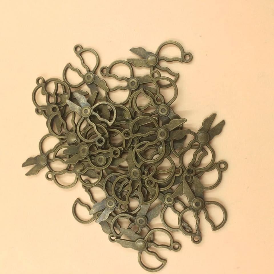 Scissors Charms