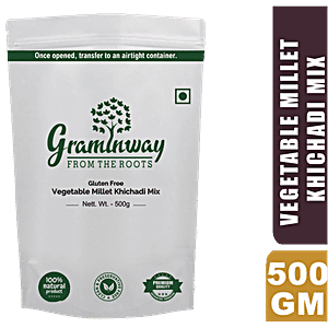 Graminway Little Millet Khichadi Mix - Gluten Free, High Fibre, Protein Rich, For Porridge, 500 g