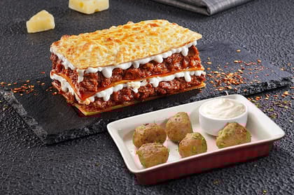 Lasagne+Starter (Non-Veg) (Save 10% Extra)