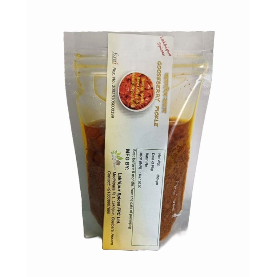 Gooseberry Pickle - 250 gm