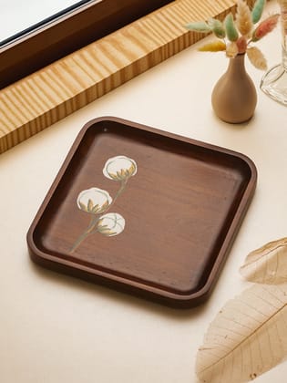 Elegant Mango Wood Tray