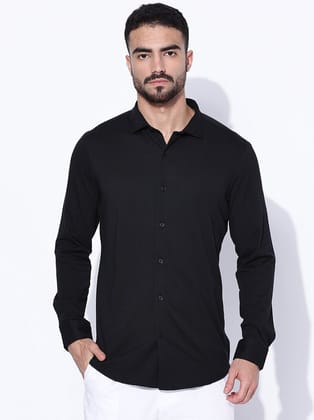 2D Air Shirt-Full Sleeve / Black / S