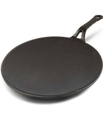 The Indus Valley - Cast Iron Concave Tawa ( Pack of 1 )