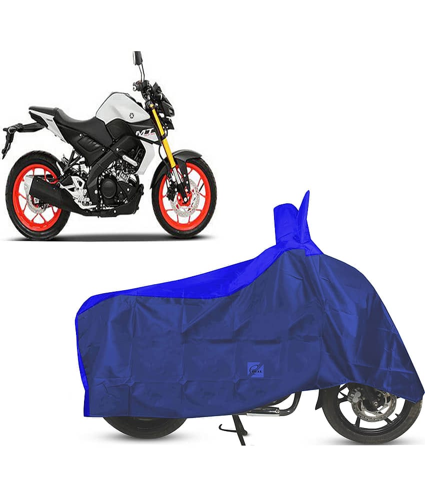 EGAL Bike Body Cover for Yamaha Yamaha MT-15 ( Pack of 1 ) , Blue