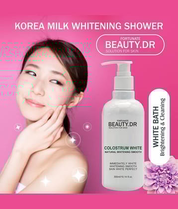 KOREAN BEAUTY.DR - KOREA GOAT MILK WHITENING SHOWER GEL,300ml