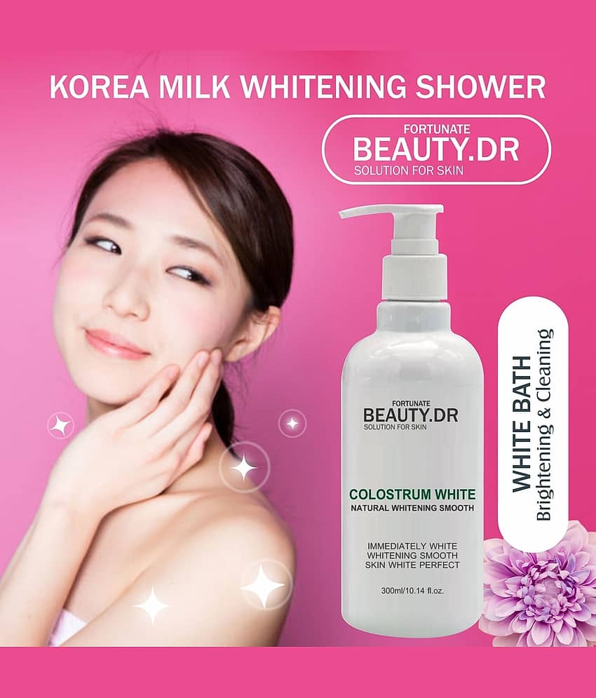 KOREAN BEAUTY.DR - KOREA GOAT MILK WHITENING SHOWER GEL,300ml