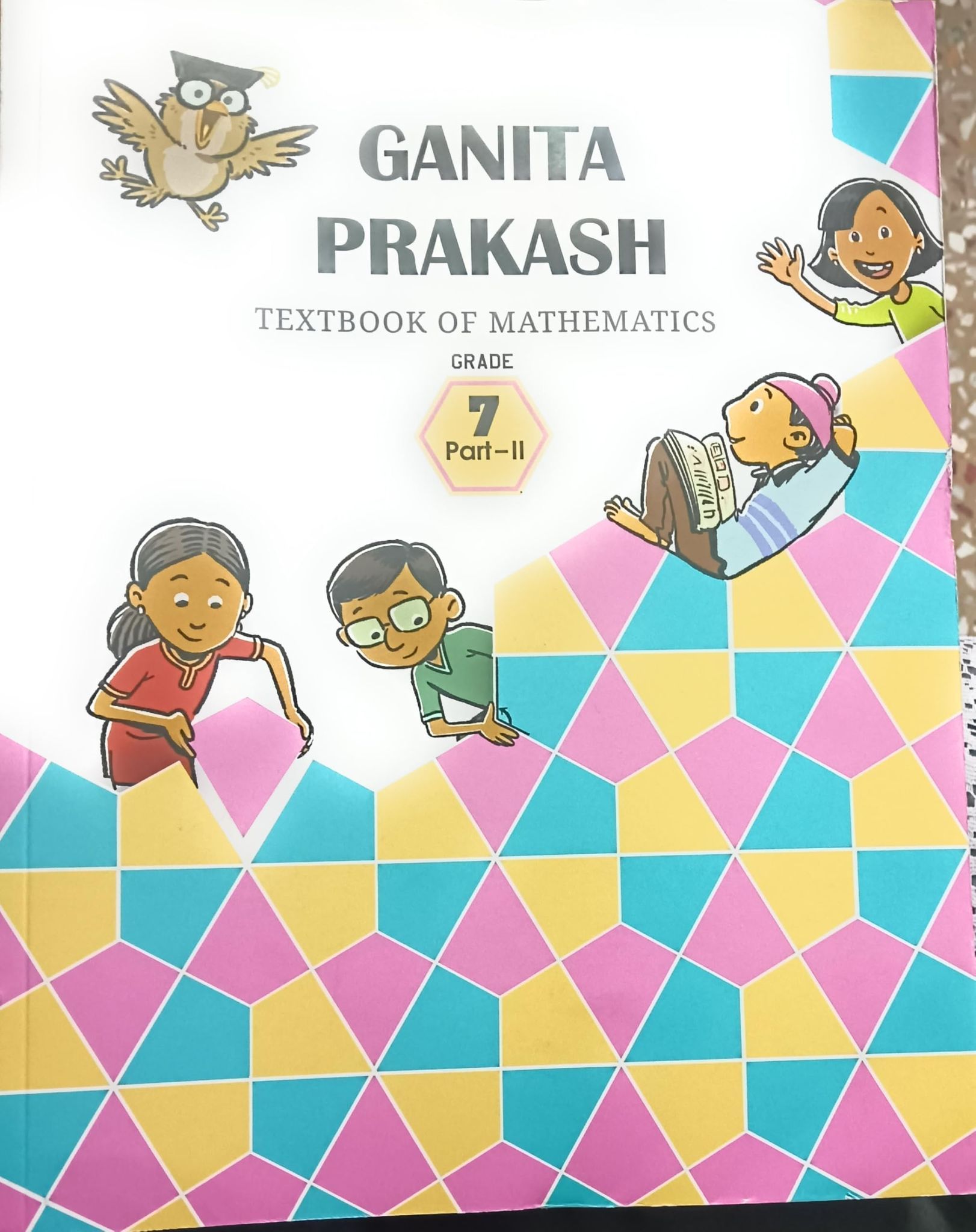 NCERT GANITA PRAKASH PART-2, TEXTBOOK FOR CLASS 7 ||ncertgp7 [Paperback] [Oct 30, 2024] ncert