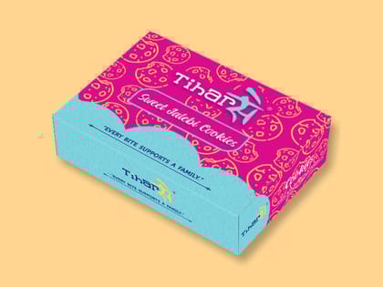 Sweet Jalebi Cookies