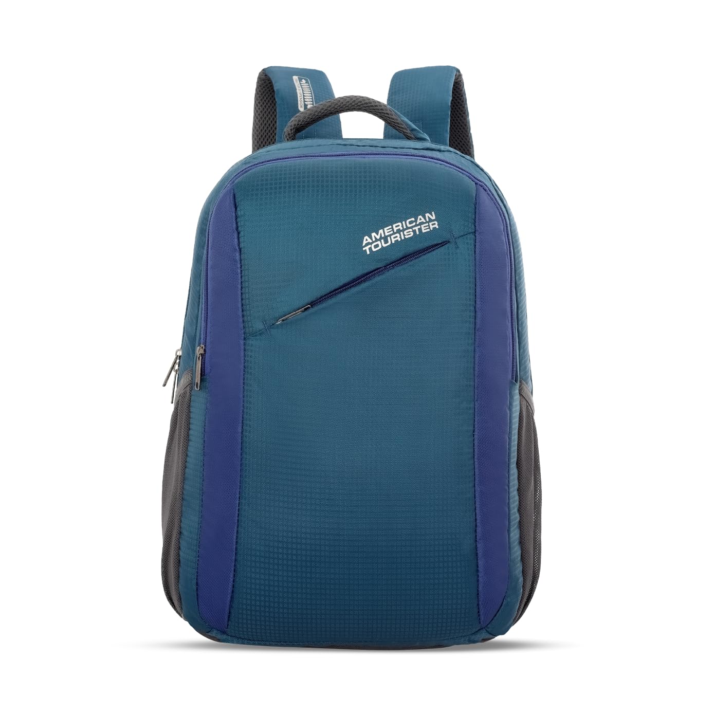 Martt+ 02 | 30L Backpack | 17" Laptop Bag | 3.5 Compartments | Office & College Backpack for Men and Women | Rain Cover Included | Navy | 1 Year Global Warranty