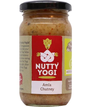 Nutty Yogi Amla Chutney 250 g