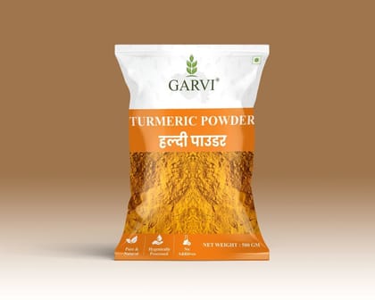 TURMERIC POWDER - 500 gm TURMERIC POWDER - 500 gm