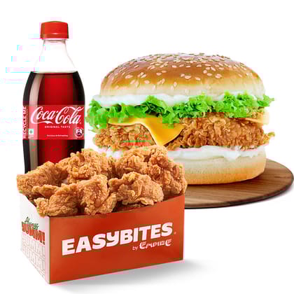 Big solo burger meal