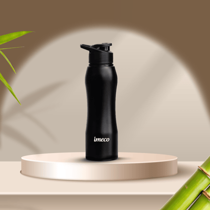 ECO-CURVE Stainless Steel Water Bottle (1L)