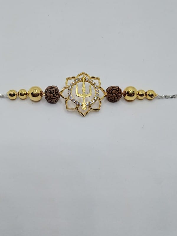 Rakhi 92.5percent Pure Sterling silver Rakhi 02