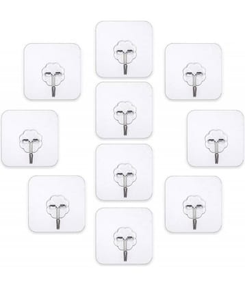 PROMIXO Wall Sticker hook Glow in the Dark Sticker ( 2 x 2 cms )