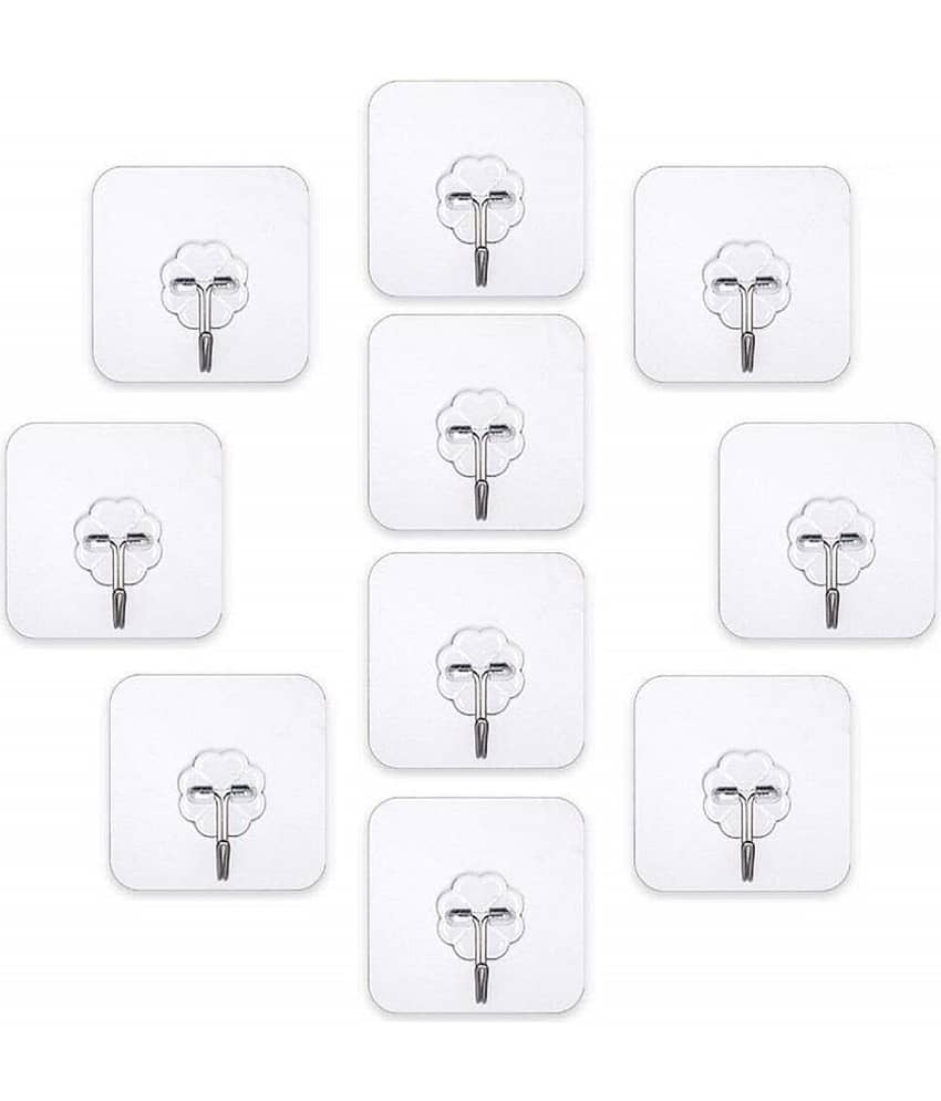 PROMIXO Wall Sticker hook Glow in the Dark Sticker ( 2 x 2 cms )