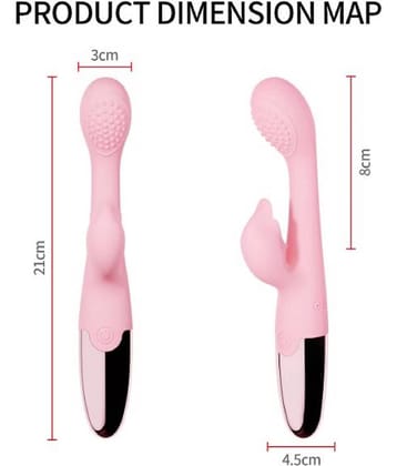 Breckelle's Rabbit 10 Speed Mode Portable Manual Massager