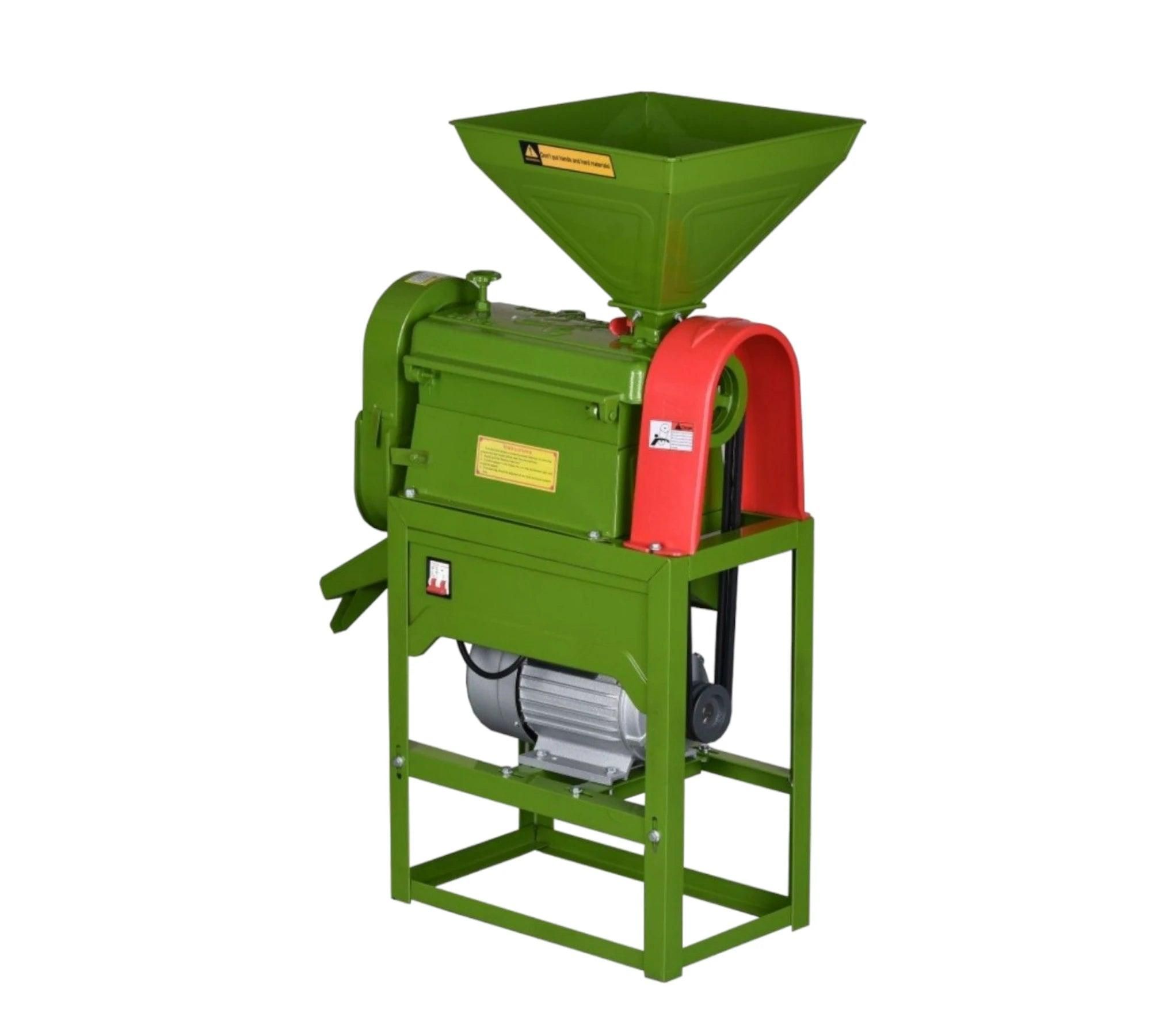 Mini Rice Mill 6w200 Heavy Tech Single Phase