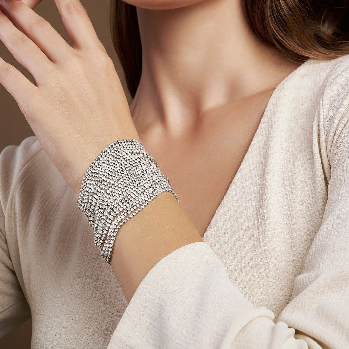 Paris Bracelet (White)