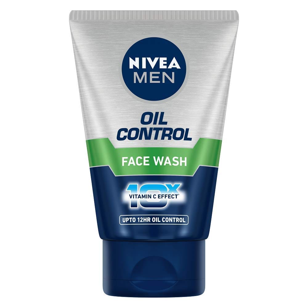 Nivea Men Oil Control 10x Face Wash - 100 g