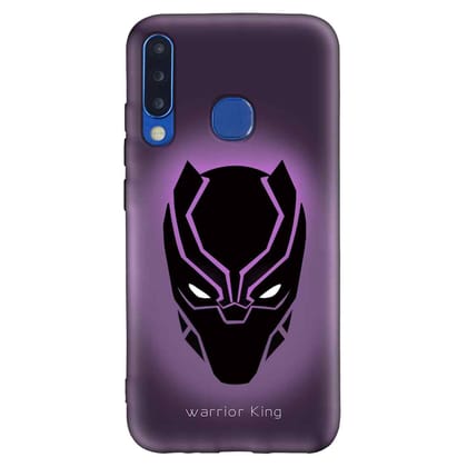 Warrior King S4 Premium Embossed Mobile cover