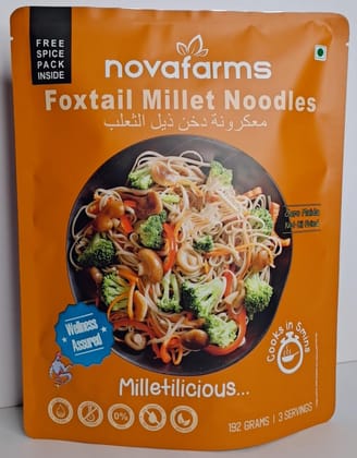 NOVAFARMS FOXTAIL MILLET NOODLES