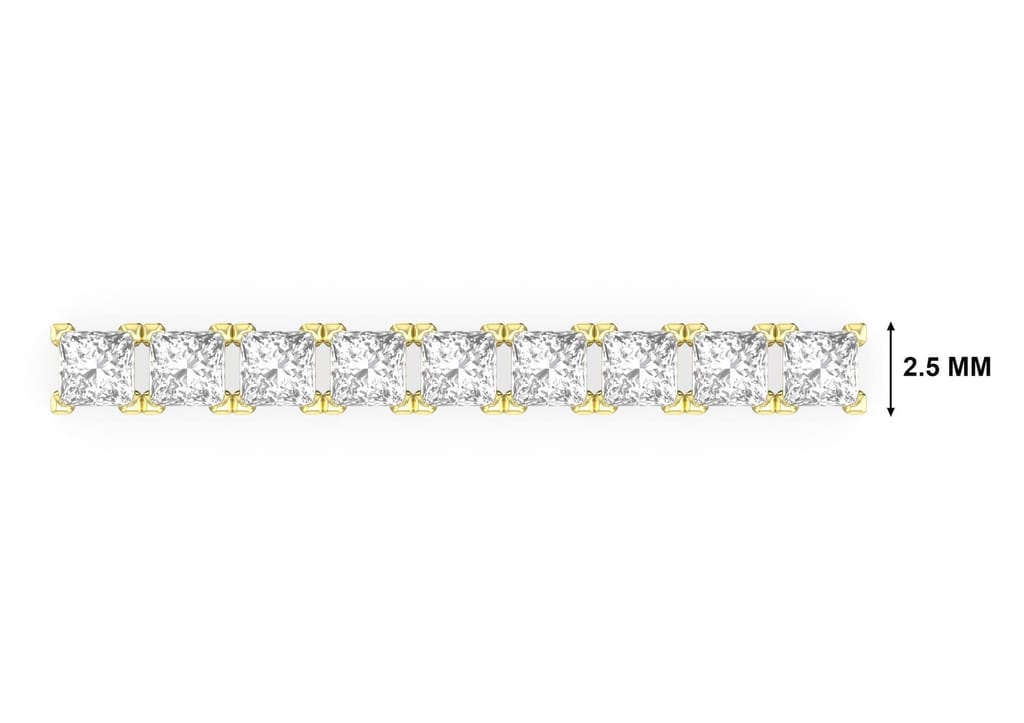 Regal Princess Tennis Bracelet