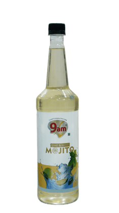 9am Lime & Mint Mojito, 750 ML