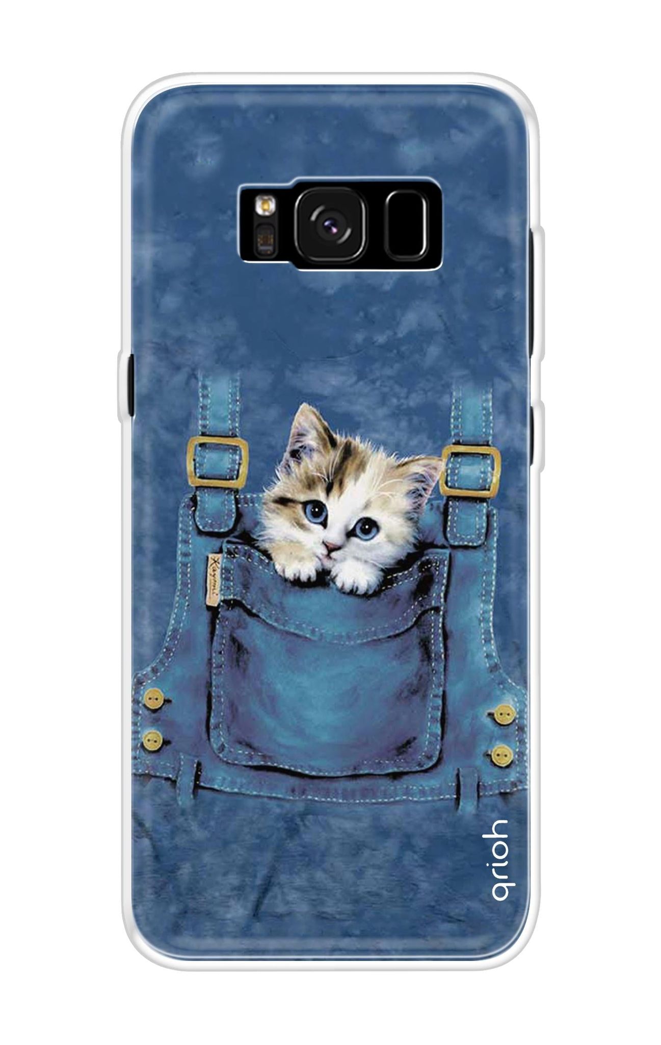 Hide N Seek Soft Cover For Samsung S8
