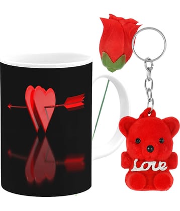Poorak Ceramic Coffee Mug 1 Pcs 330 mL