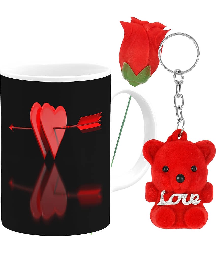 Poorak Ceramic Coffee Mug 1 Pcs 330 mL