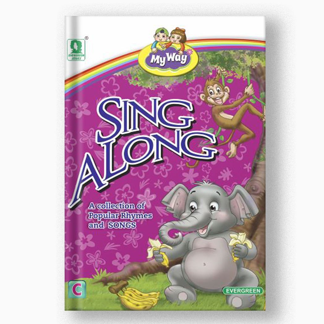 MY WAY SING ALONG-C-KG / English