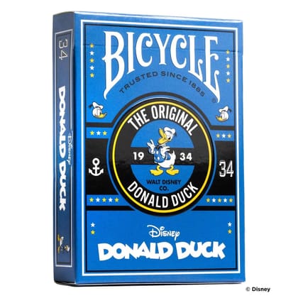 Bicycle The Original Donald Duck 1934 Playing Cards