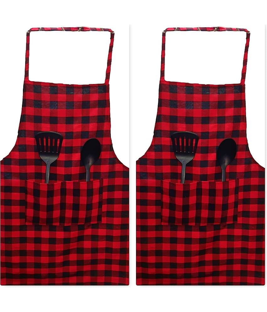 Sweekar Set of 2 Cotton Apron
