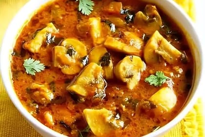 Mushroom Masala [400 Ml]