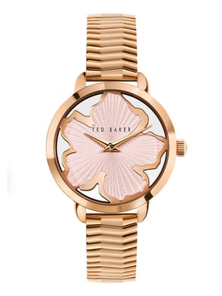 Ted Baker Pink Dial Women Watch - BKPLIF202-Pink