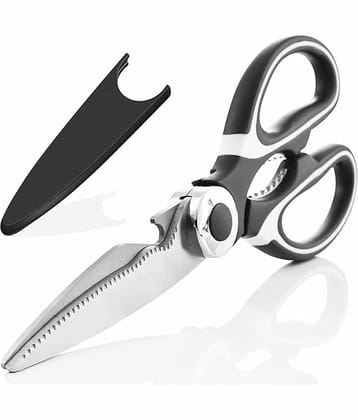 MANDEV Stainless Steel Multipurpose Scissors ( Pack of 1 )