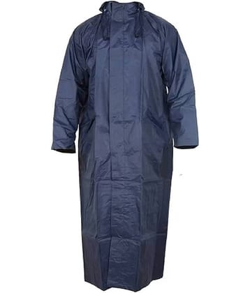 Paryag Blue Polyester Men's Raincoat ( Pack of 1 )