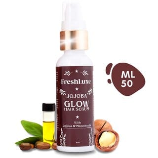 FreshLuxe Hair Serum , Jojoba Macadamia , Shine Frizz Free , Unisex , 50ml