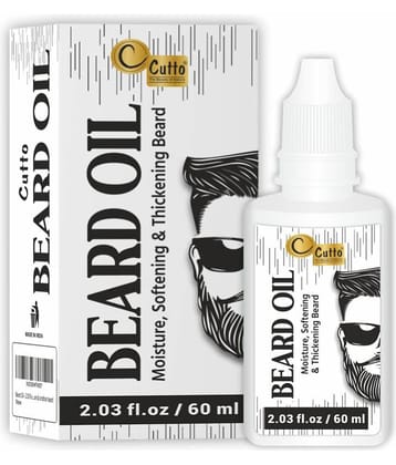 Cutto - 60mL Beard Oil ( Pack of 1 )